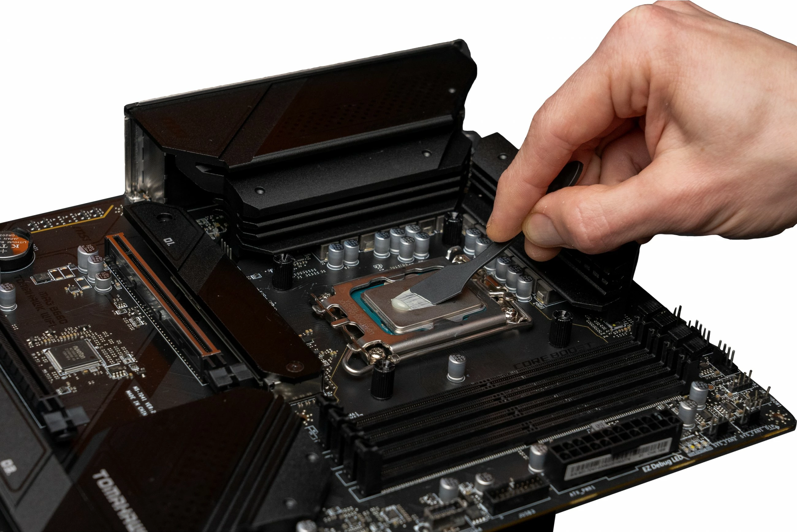 Toplotna pasta Be Quiet! DC2, 3 g, 7,5 W/m·K, siva