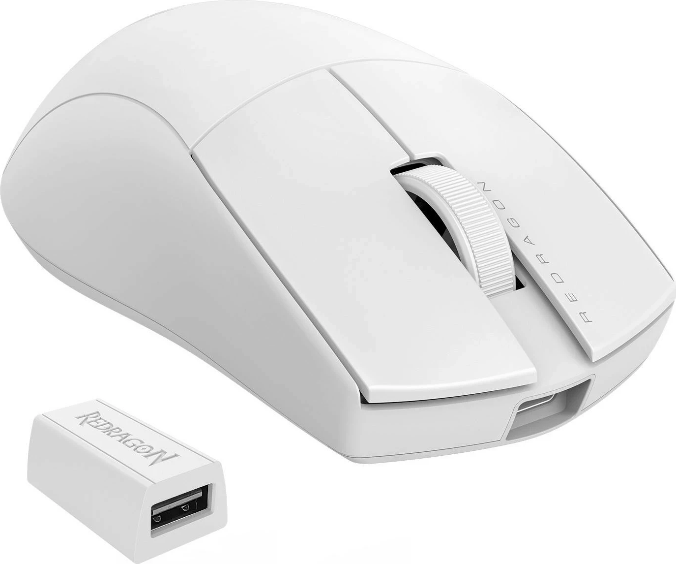 Brezžična miška Redragon M916W-PRO-4K K1NG, bela