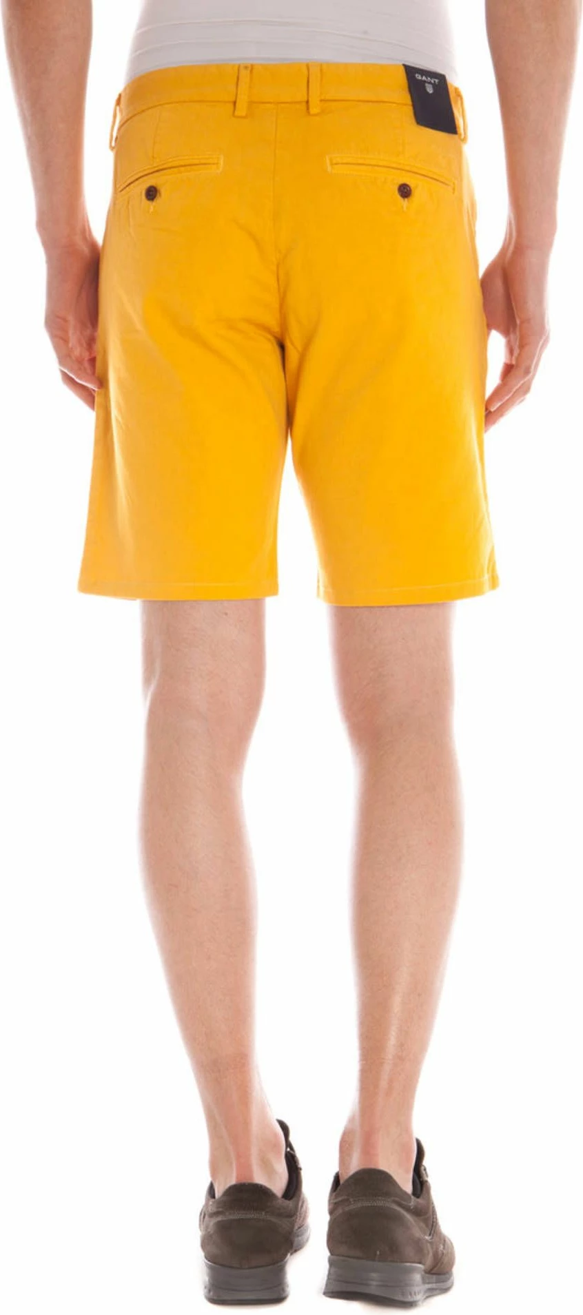Kratke hlače GANT, moški, rumene