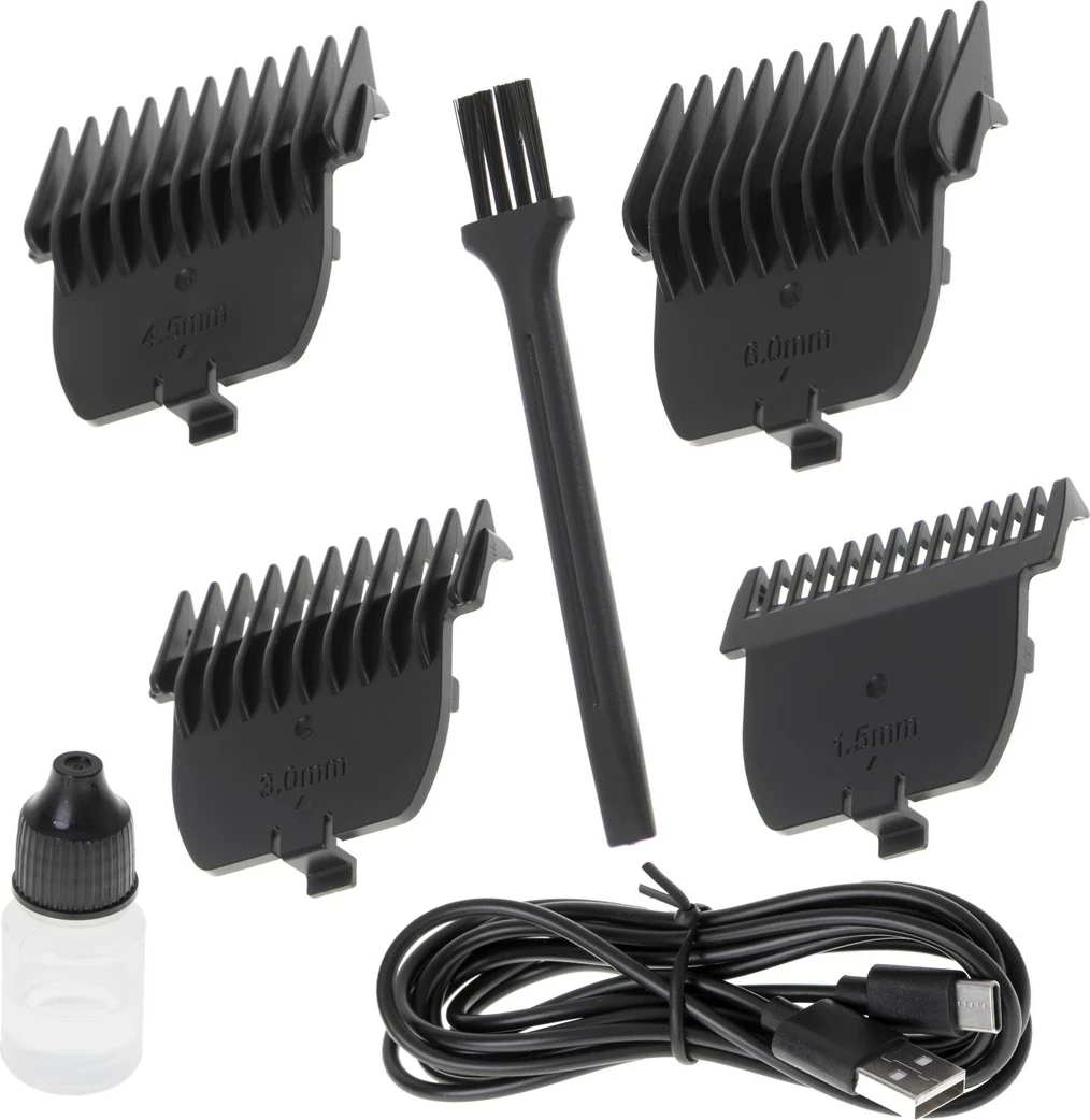 Brivnik Adler AD 2836S, baterija 1400 mAh, srebrn