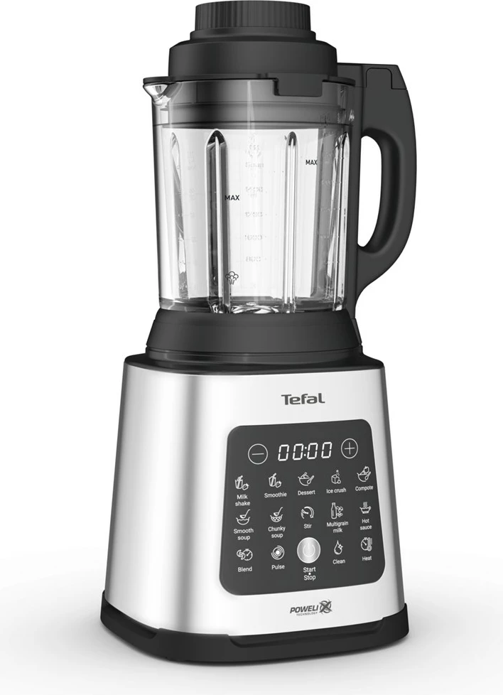 Namizni blender Perfectmix Cook BL83SD Tefal, 1,75 L, 1400 W, črn/nerjaveče jeklo