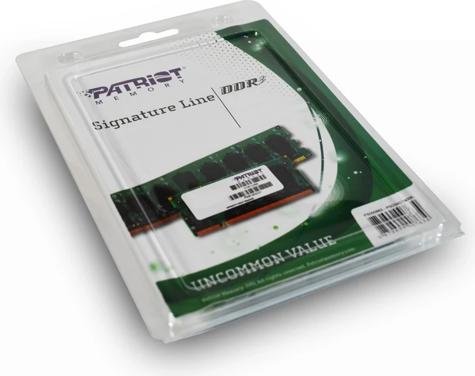 RAM pomnilnik Patriot Memory, 8 GB, 1600 MHz