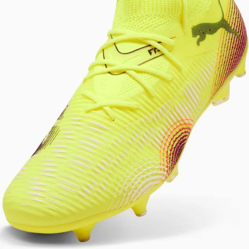 Futbalski čevlji za moške, rumeni — Puma