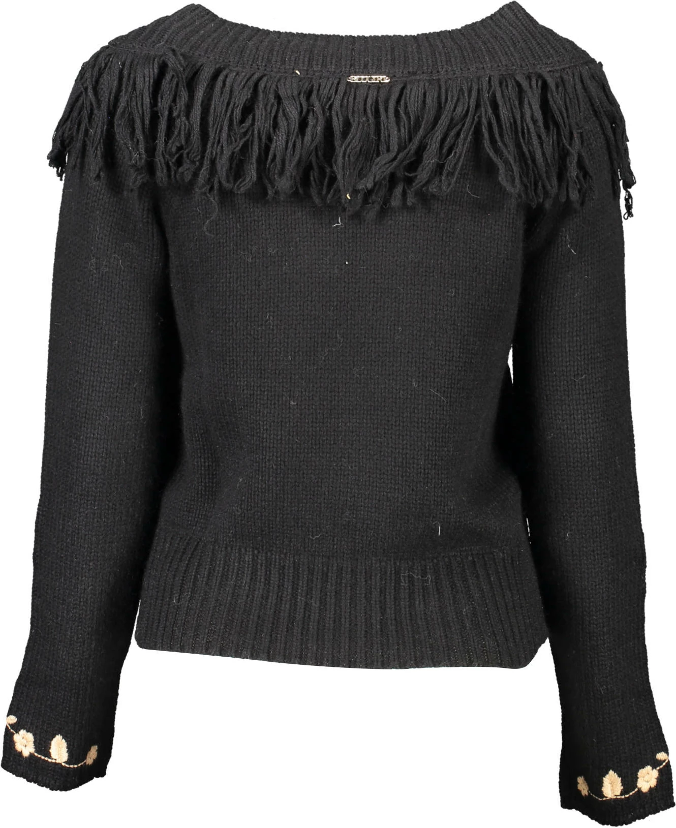 Pulover za ženske BLUGIRL, črn