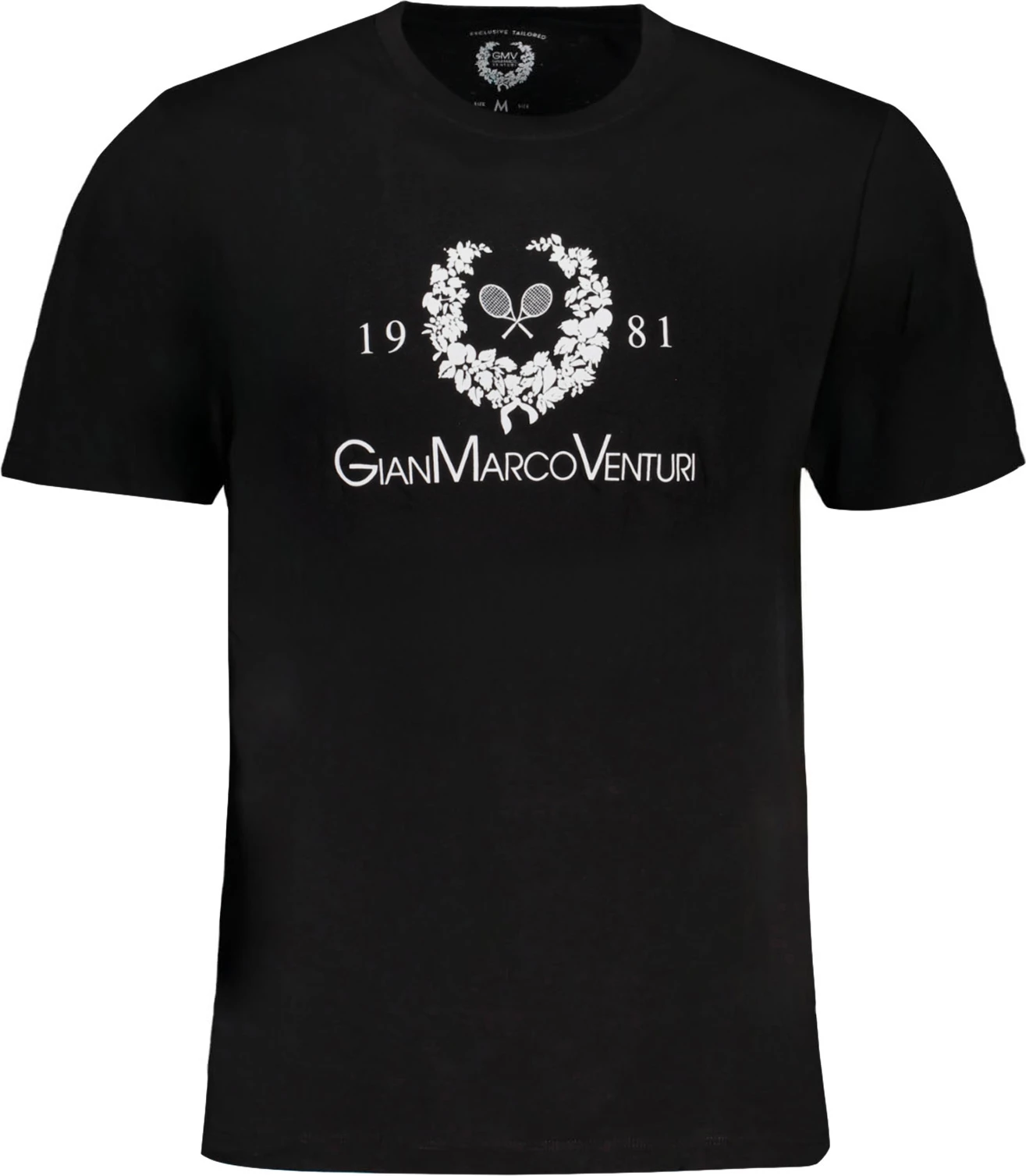 Majica za moške GIAN MARCO VENTURI, črna