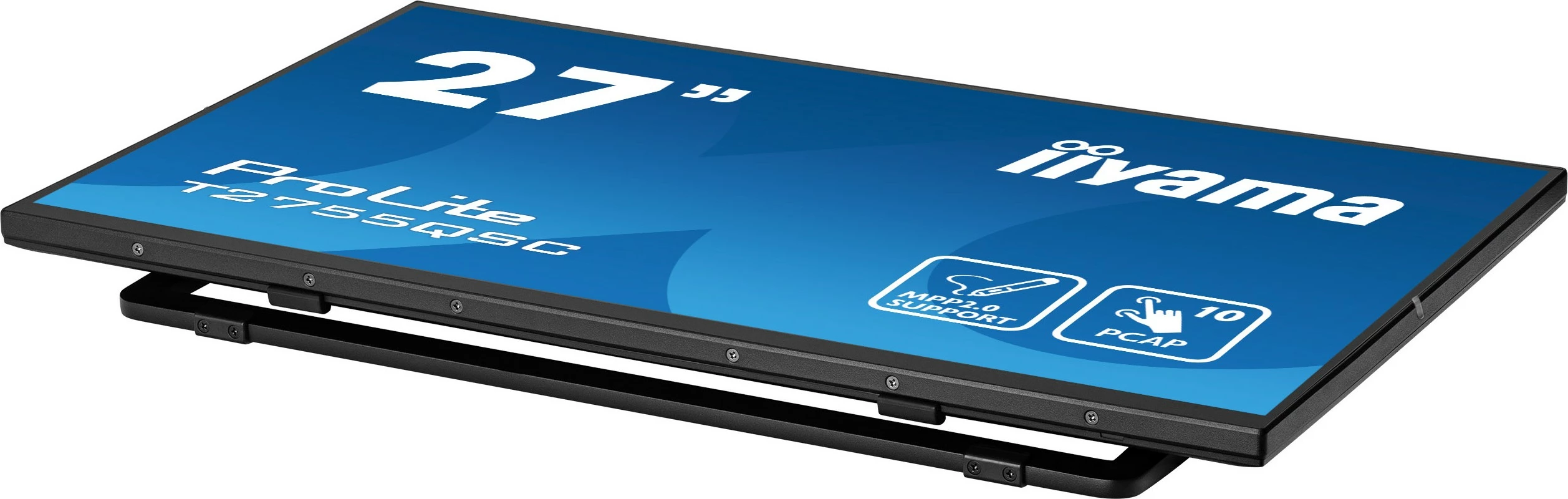 Monitor 27", 2560 x 1440, LCD, iiyama ProLite T2755QSC-B1, črn