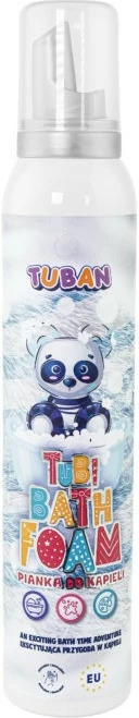 Set kopalne pene TUBAN Tubi Bath Foam, 200 ml, 15 kos, mešanih barv
