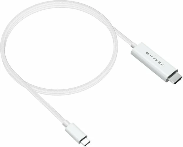 Kabel USB-C na HDMI, Targus HyperDrive, 2,5 m, bel