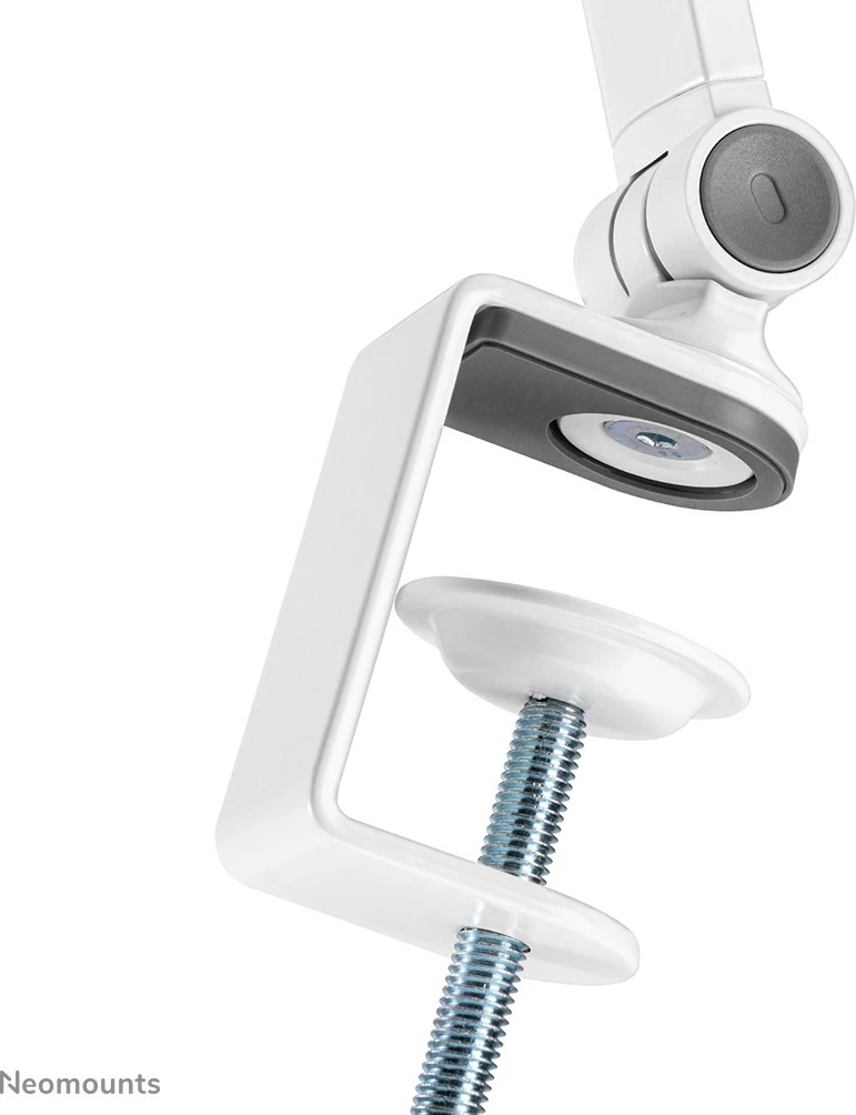 Namizni nosilec za tablico Newstar Neomounts DS15-545WH1, univerzalen, gibljiv, bel