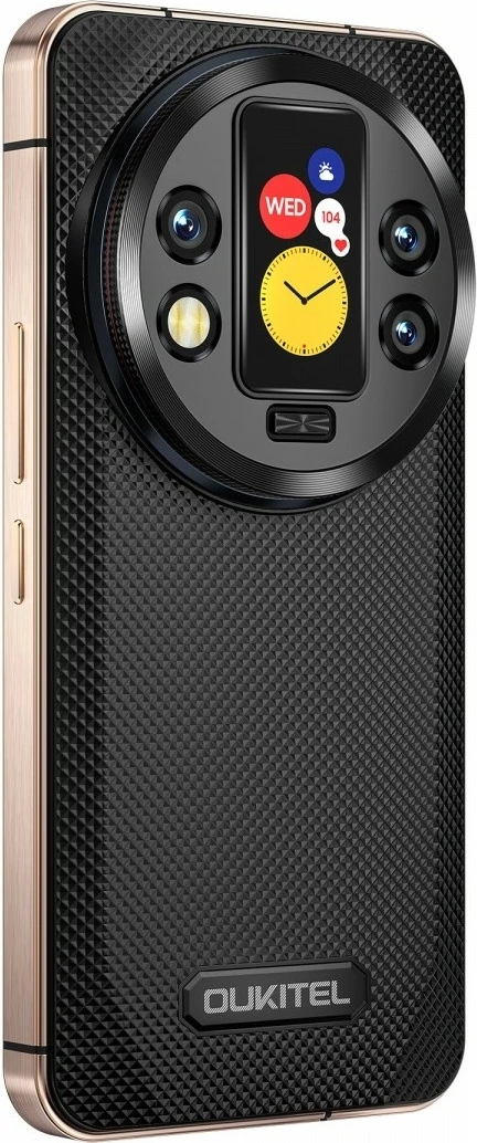 Pametni telefon odporen OUKITEL WP200 Pro 5G, 24 GB RAM, 1 TB, črn