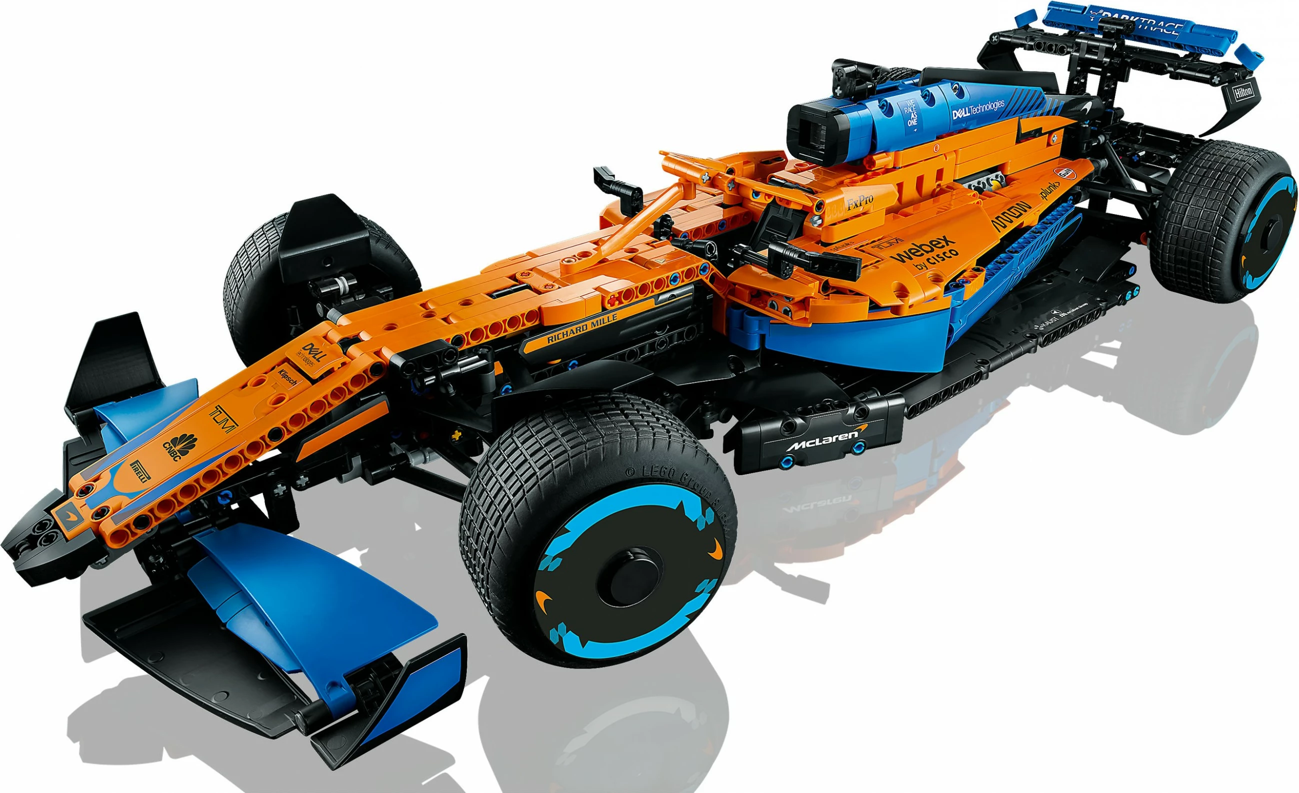 Detajni gradbeni komplet McLaren Formula 1 LEGO Technic, 1434 kosov, večbarven