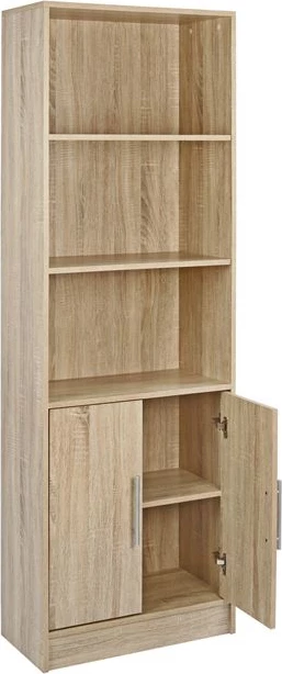 Melaminska knjižna omara FH2027.02 sonama 60x30x180