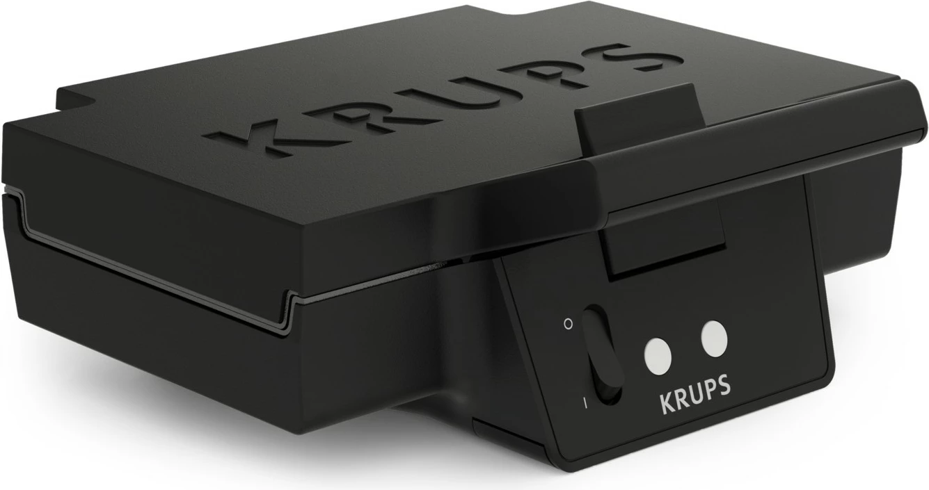 Sandwichmaker Krups FDK 462, 850 W, črn