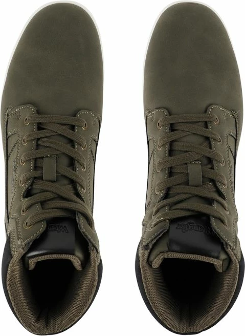 Moški čevlji Wrangler Denver Mid, zeleni