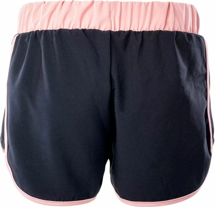Kratke hlače za dekleta IQ, črne in rožnate