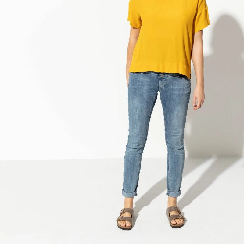 Flip-flop za moške Arizona, Birkenstock, rjava