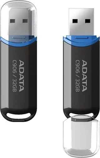 USB ključek Adata C906, Type-A, 32 GB, črn