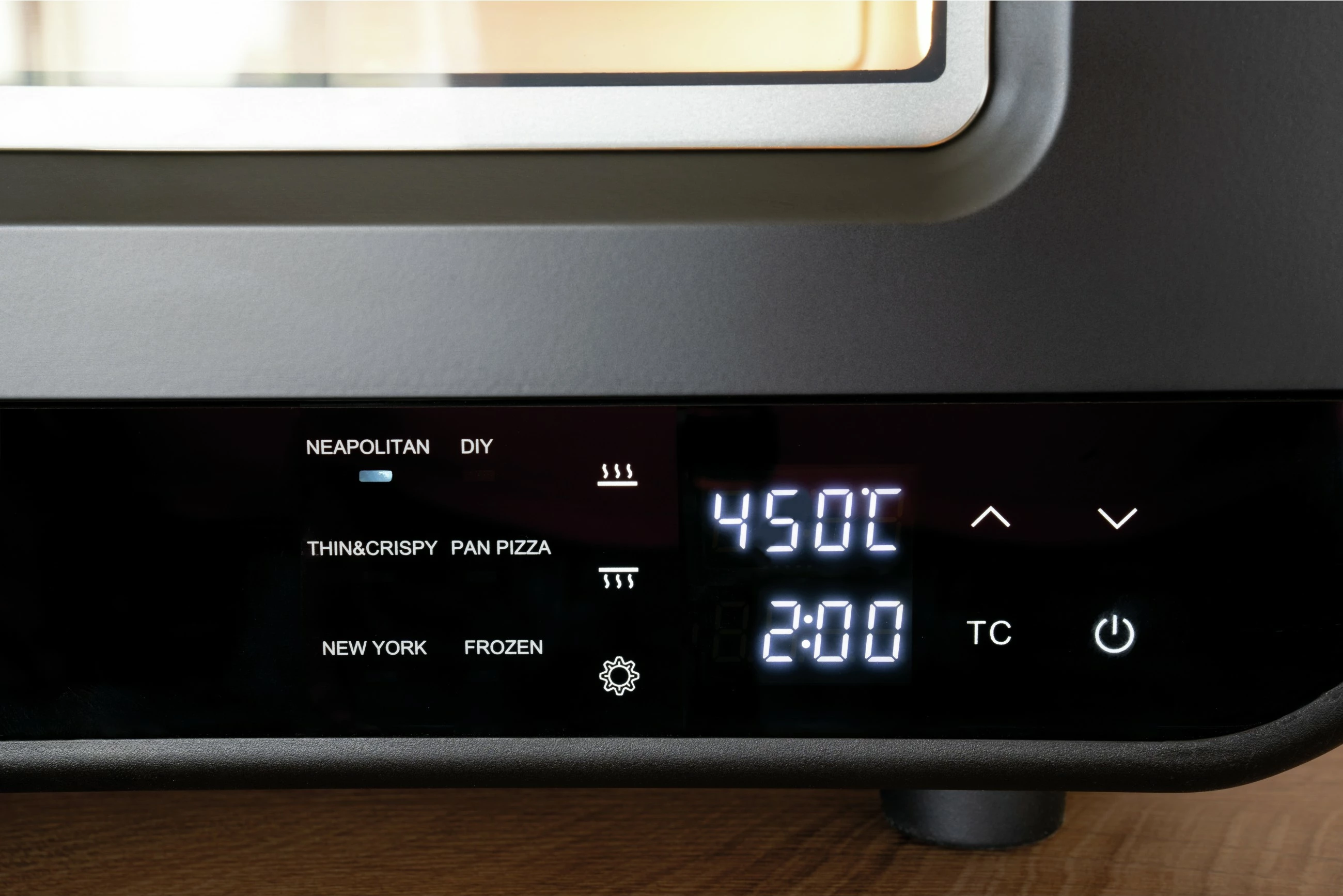 Pjekalnik za pice Don Luigi Unold, 1 pica, 30 cm, 450 °C, črn