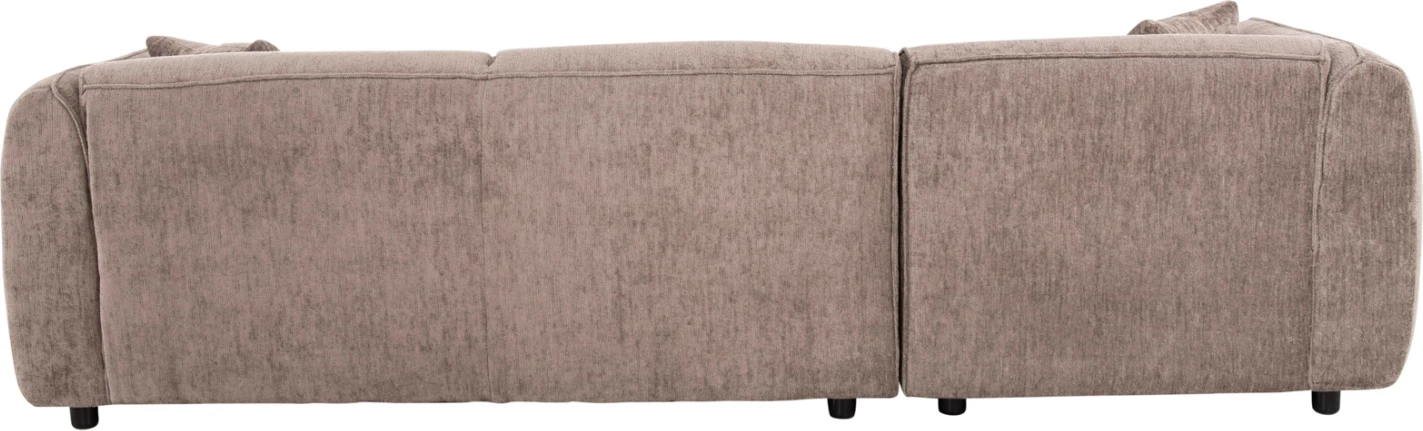 Kotna sedežna garnitura (levi) TREAT FH3277.02L temno bež tkanina 270x163x74Hcm