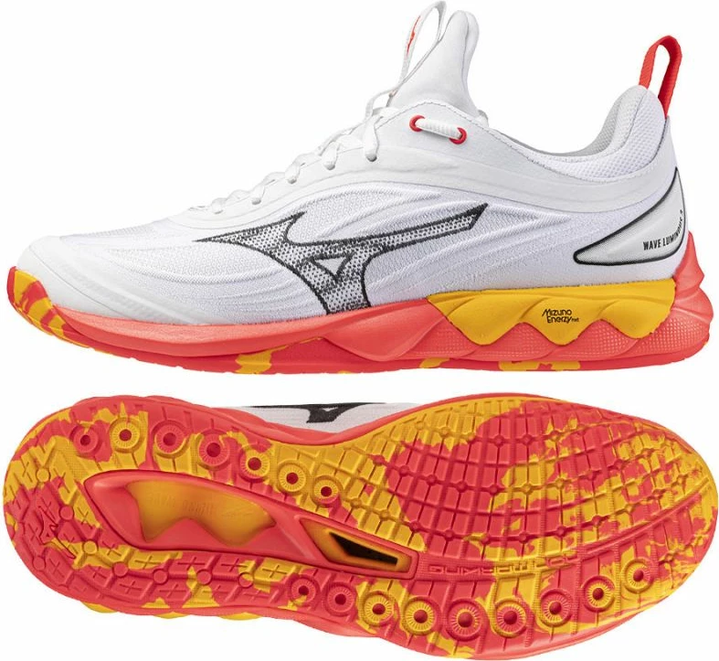 Superge za moške Mizuno, bele