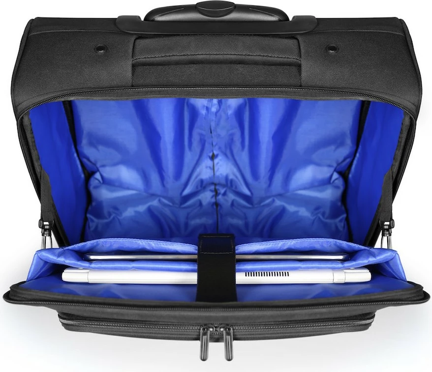 Trolley torba PORT Designs Hanoi II za prenosnik 15,6", črna