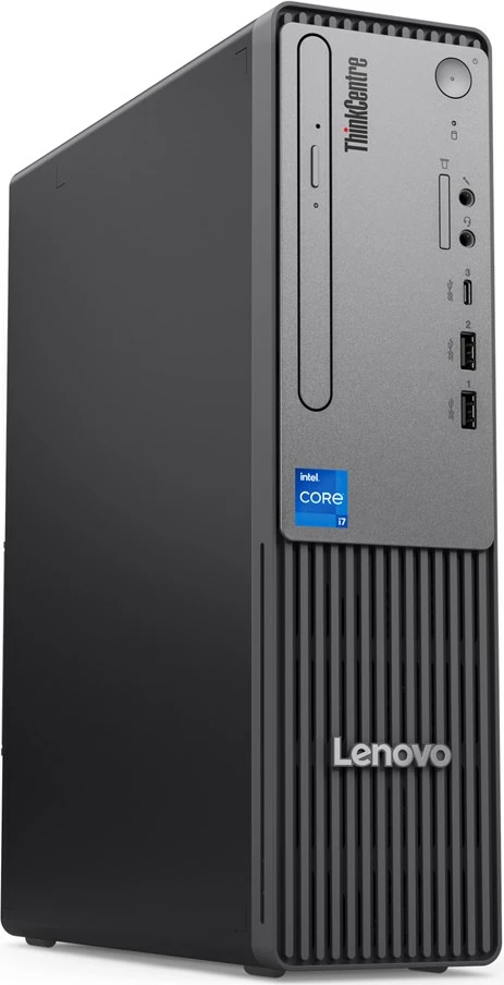 Namizni računalnik Lenovo ThinkCentre neo 50s Gen 5, Intel Core i5-14400, 16 GB RAM, 512 GB SSD, Windows 11 Pro, ohišje SFF, črno/siv