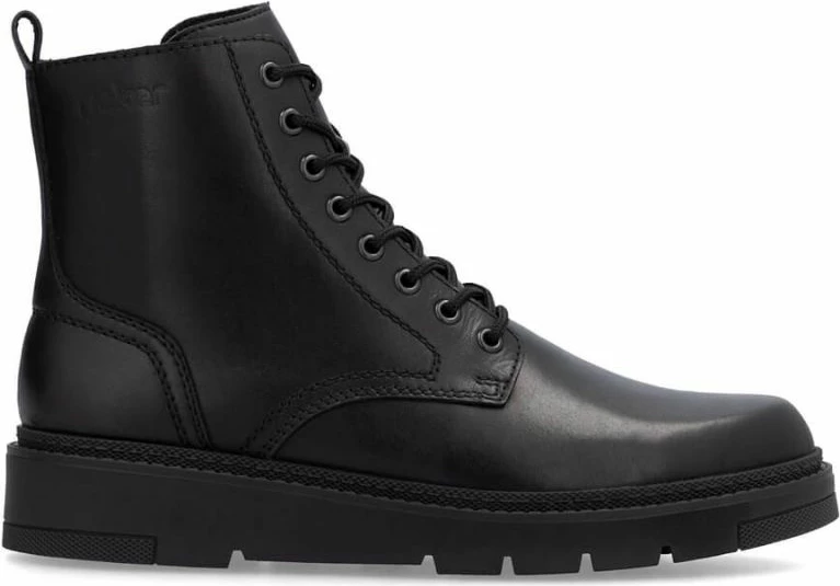 Izolirane čizme za moške Rieker, črne