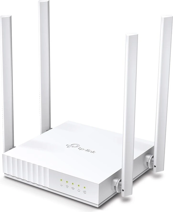 Brezžični usmerjevalnik Archer C24 TP-Link, Fast Ethernet, dvopasovni 2,4 GHz / 5 GHz, bel