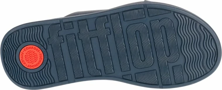 Sandali FitFlop F-Mode Flatform FW5-399, modri