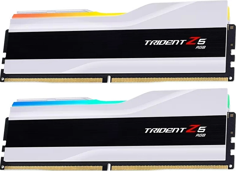 Visokozmogljiva RAM memorija Trident Z5 RGB 64 GB (2 x 32 GB) DDR5 6000 MHz, G.Skill, večbarvna