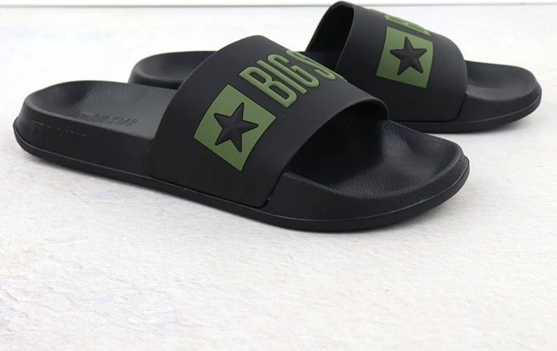 Papuče za moške Big Star, črne