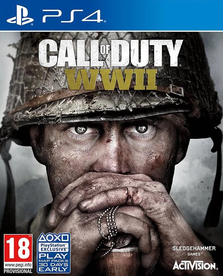 Igra Call of Duty WWII za PS4