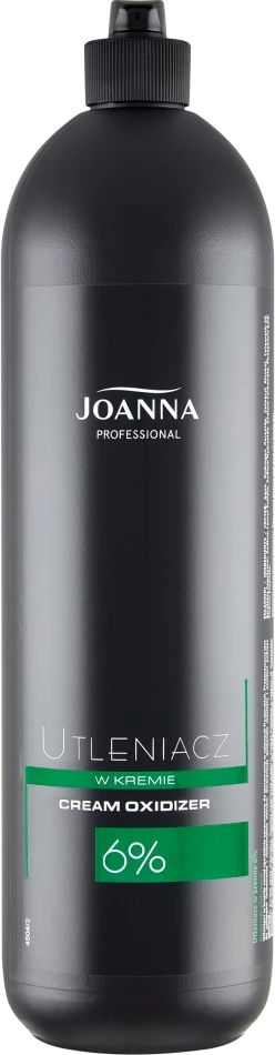 Oksidacijska krema za lase 6% 1000 g, unisex Joanna Professional