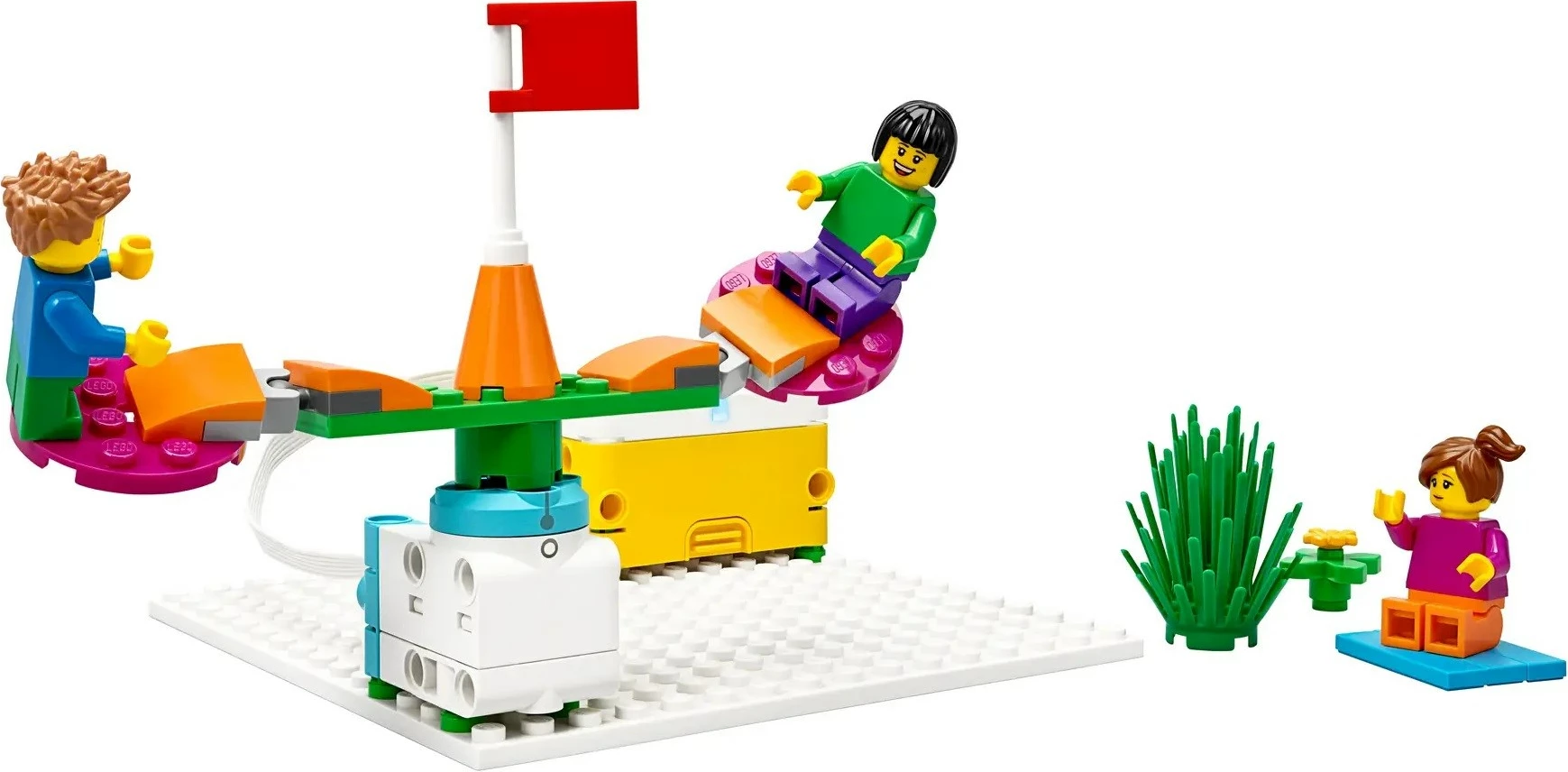 Izobraževalni komplet SPIKE Essential LEGO Education 45345, za otroke 6+ let