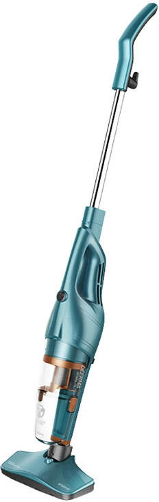 Vertikalni sesalnik Deerma DX900, 0,8 L, 600 W, moder