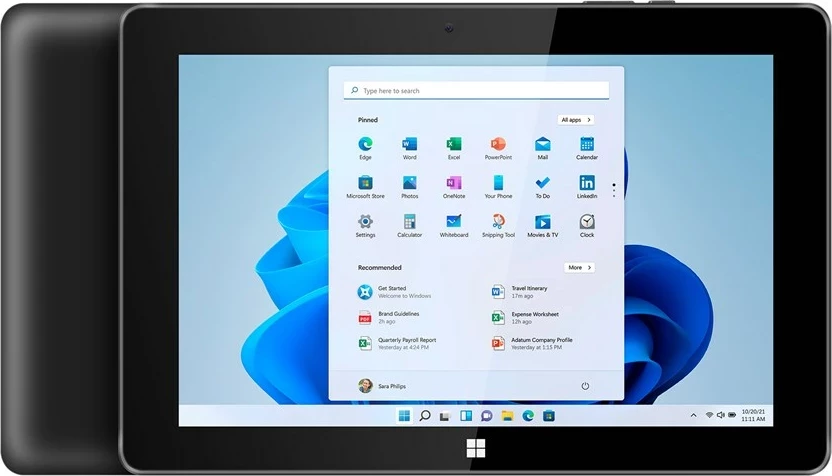 Tablični računalnik Krüger&Matz KM1089, 10,1", Intel Celeron N4020, 8 GB RAM, 256 GB, črn