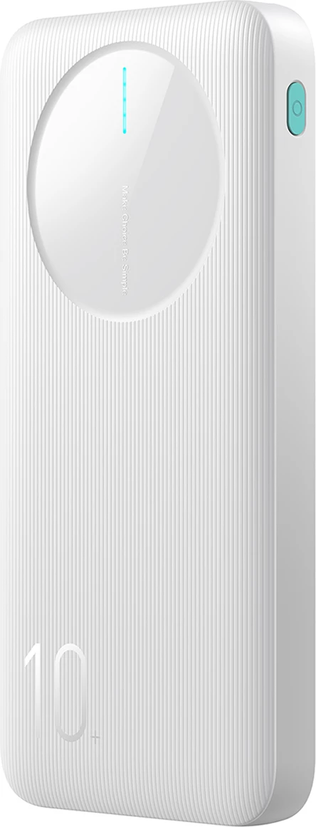 Prenosni polnilec Joyroom JR-PBF12, 10.000 mAh, 3 izhodi, bel