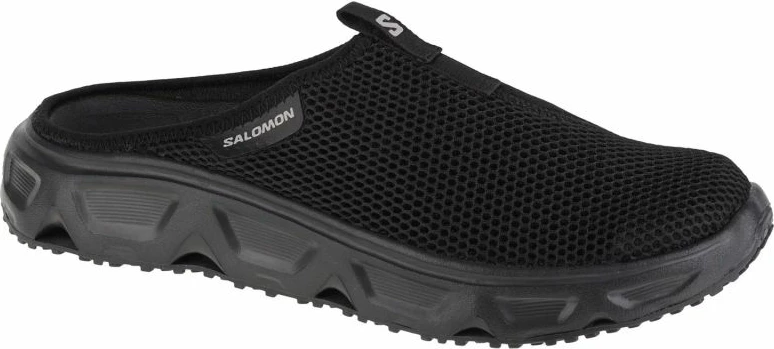 Relaksacijske natikače Salomon Reelax Slide 6.0 M, črne, moške