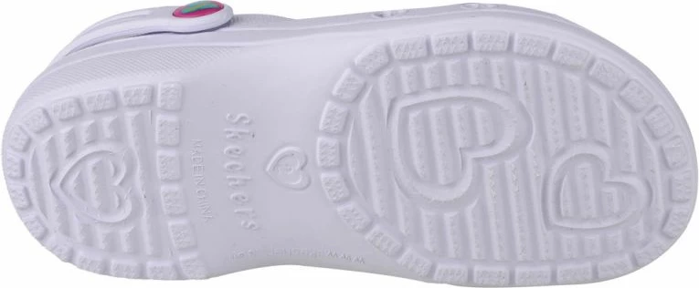 Otroške natikače, Skechers, bele