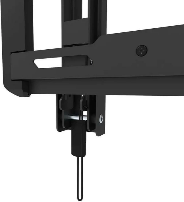 Stenski nosilec za TV Neomounts WL35-550BL12, 24–55 in, črn