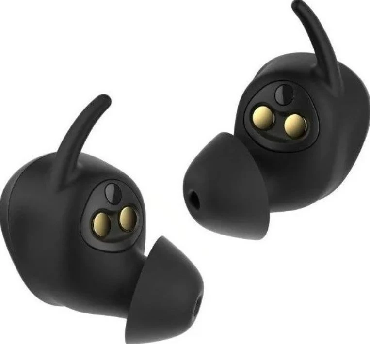 Brezžične in-ear slušalke Sennheiser TV Clear Set, Bluetooth 5.0, črne, 2 kosa