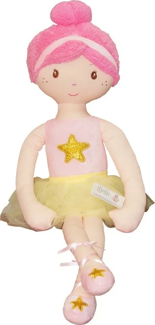 Plišasta balerina 70 cm, roza TULILO