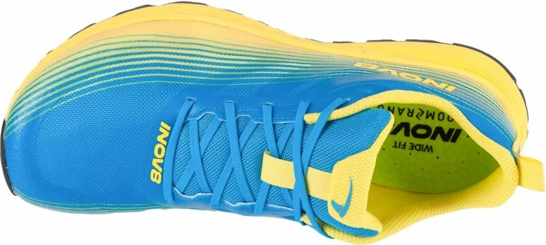 Tekmovalne tekaške atlete Inov-8 Trailfly Speed za moške, modro-rumene
