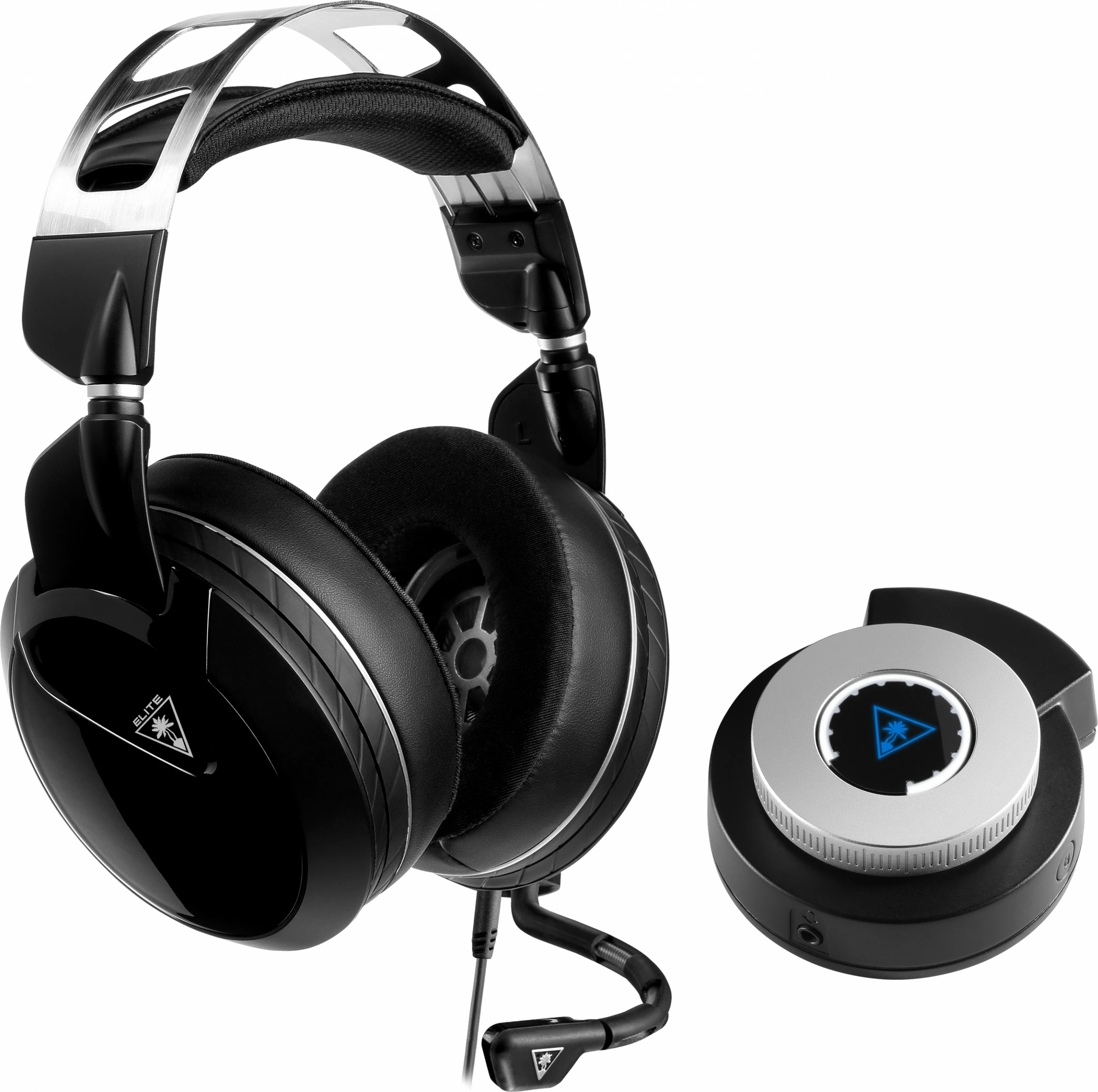 Gaming slušalke Elite Pro 2 & SuperAmp, Turtle Beach, PS5/PS4, z ali brez kabla, črne