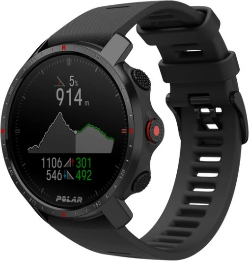 Pametna ura, Polar GRIT X PRO Titan M/L, črna