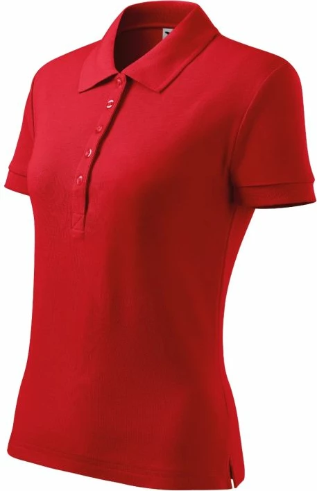 Polo majica Malfini za ženske, rdeča