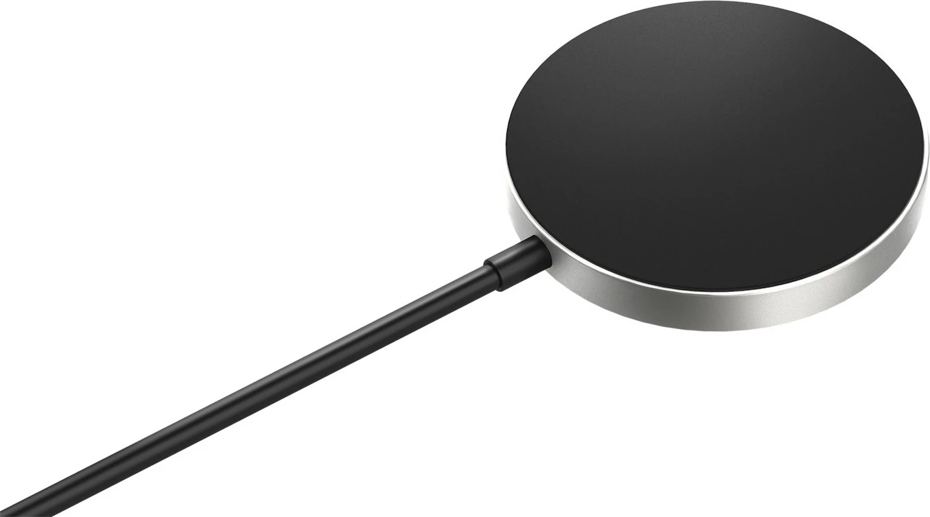 Brezžični magnetni polnilnik Single Pad, Samsung, črn