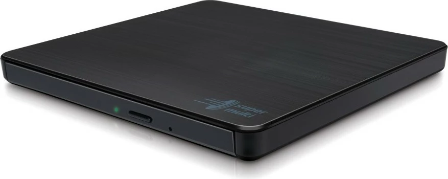 Prenosni DVD-pisalnik Hitachi-LG Slim, USB 2.0, črn