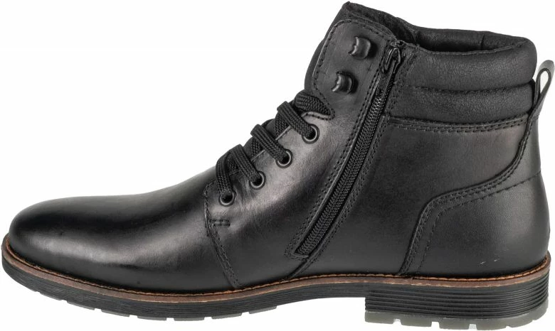 Zimski škornji črni, Rieker za moške