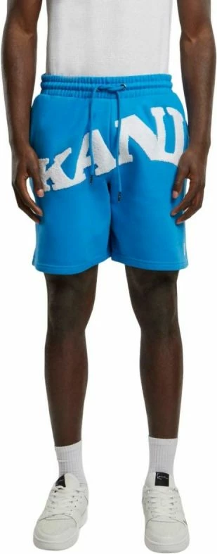 Športne hlače Karl Kani za moške, modre